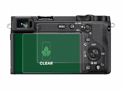 Image de l'appareil Sony Alpha 6600 avec une grande variété de protections d'écran.
