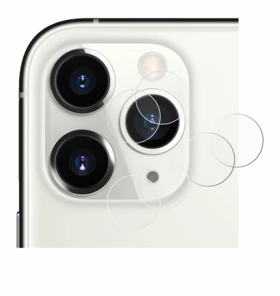 Image de l'appareil Apple iPhone 11 Pro (Caméra UNIQUEMENT) avec une grande variété de protections d'écran.