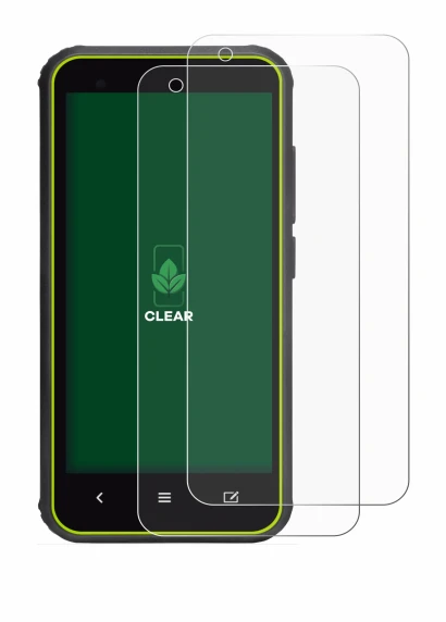 Image de l'appareil SkyCaddie SX400 avec une grande variété de protections d'écran.