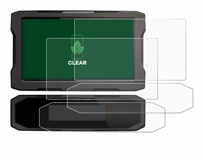 Image de l'appareil Honda CRF1100L 2020 Affichage de la vitesse avec une grande variété de protections d'écran.