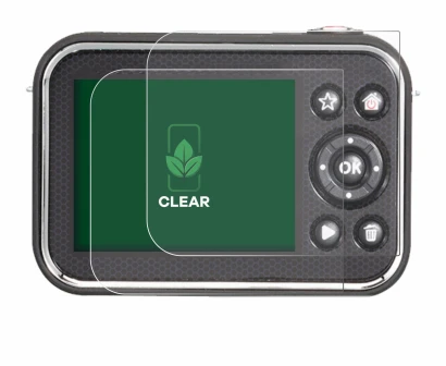 Image de l'appareil Vtech Kidizoom Video Studio HD avec une grande variété de protections d'écran.