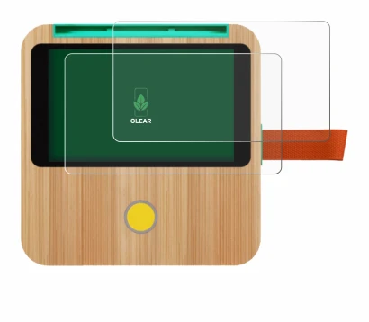 Image de l'appareil tigerbox Touch avec une grande variété de protections d'écran.