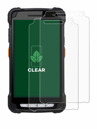Image de l'appareil Point Mobile PM90 avec une grande variété de protections d'écran.