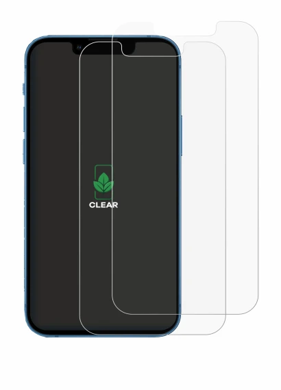 Image de l'appareil Apple iPhone 13 mini avec une grande variété de protections d'écran.