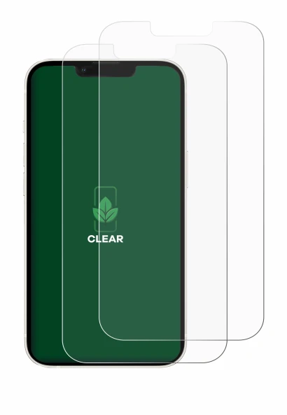 Image de l'appareil Apple iPhone 13 avec une grande variété de protections d'écran.