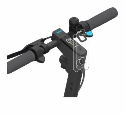 Image de l'appareil Segway Ninebot KickScooter MAX G30D avec une grande variété de protections d'écran.