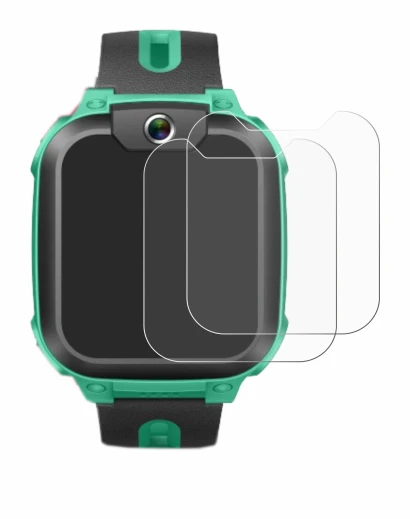 Image de l'appareil Imoo Watch Phone Z1 avec une grande variété de protections d'écran.
