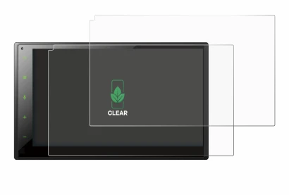 Image de l'appareil Pioneer SPH-DA160DAB avec une grande variété de protections d'écran.