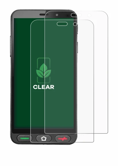 Image de l'appareil Brondi Amico S Nero avec une grande variété de protections d'écran.