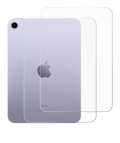 Image de l'appareil Apple iPad Mini 6 WiFi 2021 (6ème gén, Arrière) avec une grande variété de protections d'écran.