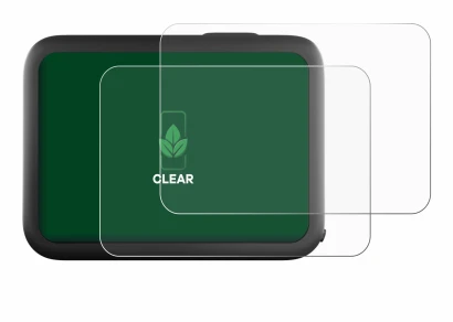 Image de l'appareil GoPro Hero 10 Black avec une grande variété de protections d'écran.