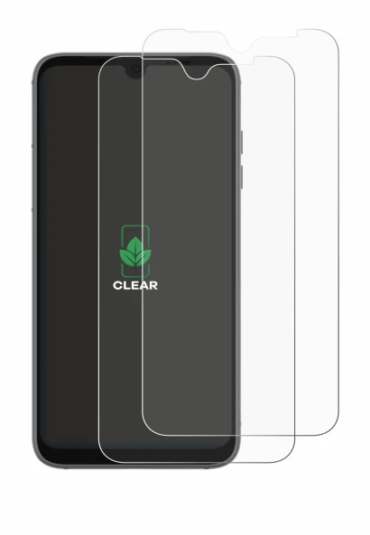 Image de l'appareil Fairphone 4 avec une grande variété de protections d'écran.