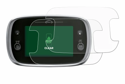 Image de l'appareil Fiat 500X Uconnect 7" avec une grande variété de protections d'écran.