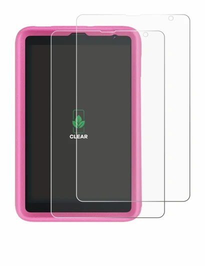 Image de l'appareil Blackview Tab 6 Kids avec une grande variété de protections d'écran.