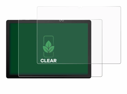 Image de l'appareil Samsung Galaxy Tab A8 WiFi avec une grande variété de protections d'écran.