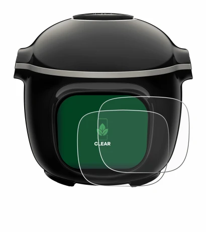 Image de l'appareil Krups Cook4me Touch Wifi avec une grande variété de protections d'écran.