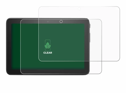 Image de l'appareil Amazon Fire 7 2022 avec une grande variété de protections d'écran.