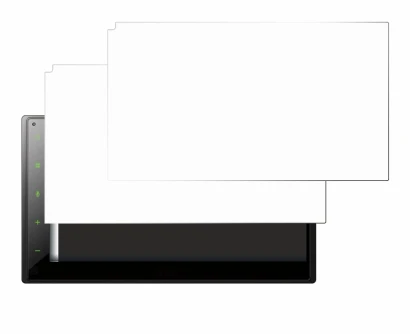 Image de l'appareil Pioneer SPH-DA360DAB avec une grande variété de protections d'écran.