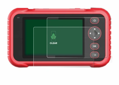 Image de l'appareil Launch CRP 123 / 129 EVO avec une grande variété de protections d'écran.
