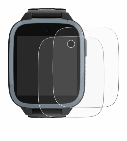 Image de l'appareil Xplora XGO3 (1ère Gen.) avec une grande variété de protections d'écran.