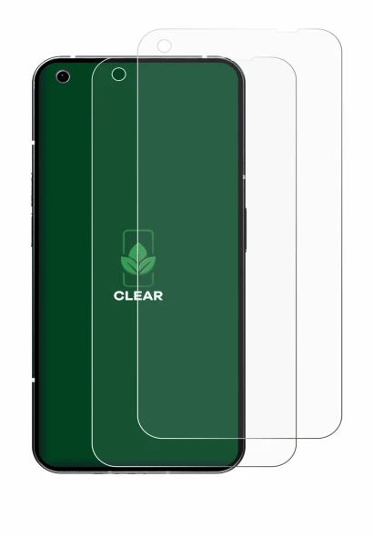 Image de l'appareil Nothing Phone (1) avec une grande variété de protections d'écran.