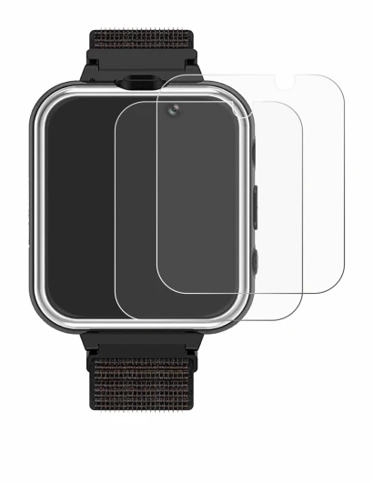 Image de l'appareil Pthtechus X32 avec une grande variété de protections d'écran.
