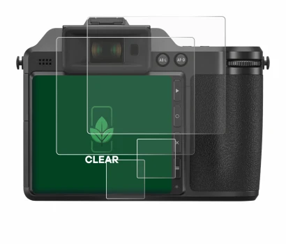 Image de l'appareil Hasselblad X2D 100C avec une grande variété de protections d'écran.