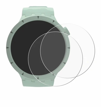 Image de l'appareil Swatch Big Bold Bioceramic avec une grande variété de protections d'écran.