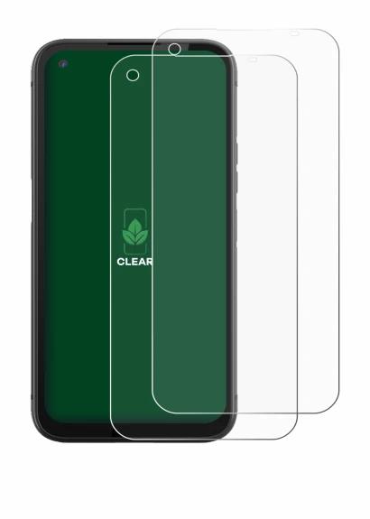 Image de l'appareil Gigaset GX6 avec une grande variété de protections d'écran.