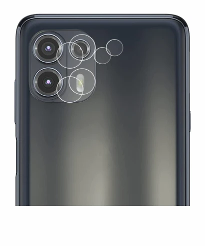 Image de l'appareil Motorola Edge 20 Lite (Caméra UNIQUEMENT) avec une grande variété de protections d'écran.