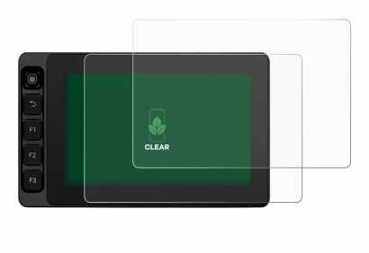 Image de l'appareil SmallHD Ultra 5 avec une grande variété de protections d'écran.