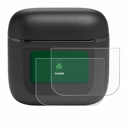 Image de l'appareil JBL Tour Pro 2 avec une grande variété de protections d'écran.