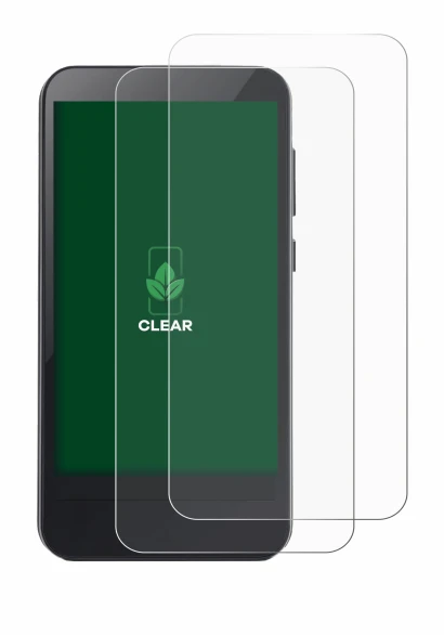 Image de l'appareil Omnipod 5 avec une grande variété de protections d'écran.