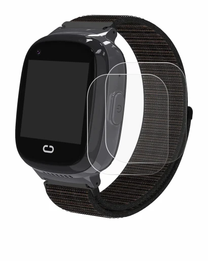 Image de l'appareil Pthtechus 4G GPS T30 avec une grande variété de protections d'écran.