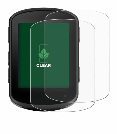 Image de l'appareil Garmin Edge 840 avec une grande variété de protections d'écran.