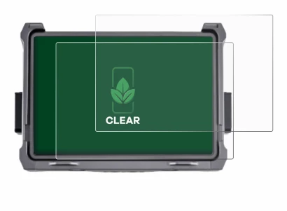 Image de l'appareil DJI Transmission High Bright Funkmonitor 7" avec une grande variété de protections d'écran.