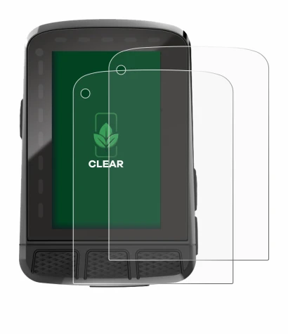 Image de l'appareil Wahoo Elemnt Roam 2 avec une grande variété de protections d'écran.