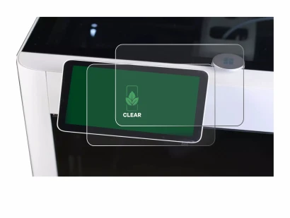 Image de l'appareil Bambu Lab X1-Carbon 3D Printer avec une grande variété de protections d'écran.