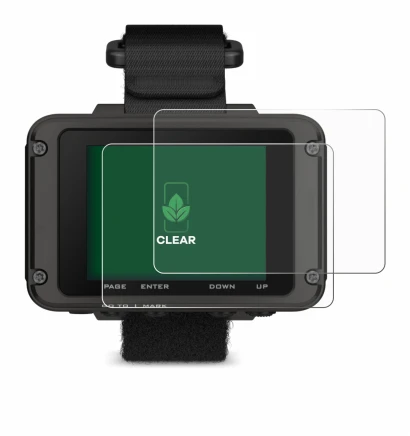 Image de l'appareil Garmin Foretrex 801 avec une grande variété de protections d'écran.