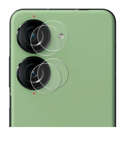 Image de l'appareil ASUS ZenFone 10 (Caméra UNIQUEMENT) avec une grande variété de protections d'écran.
