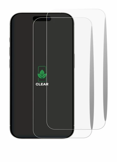 Image de l'appareil Apple iPhone 15 Pro avec une grande variété de protections d'écran.