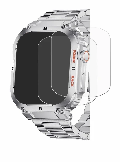Image de l'appareil LIGE K-57 1.96" avec une grande variété de protections d'écran.