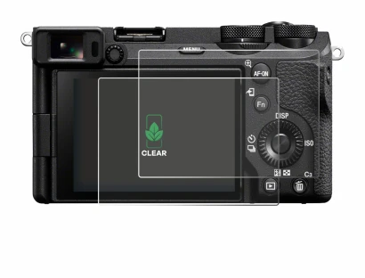 Image de l'appareil Sony Alpha 6700 avec une grande variété de protections d'écran.