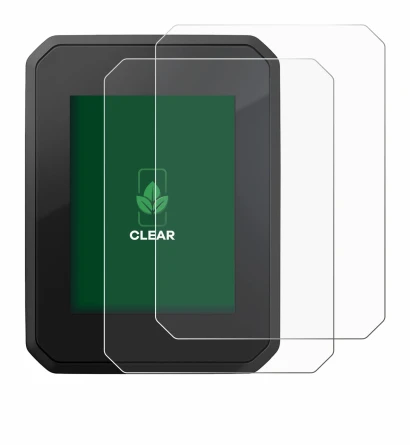 Image de l'appareil FIT Display Compact avec une grande variété de protections d'écran.