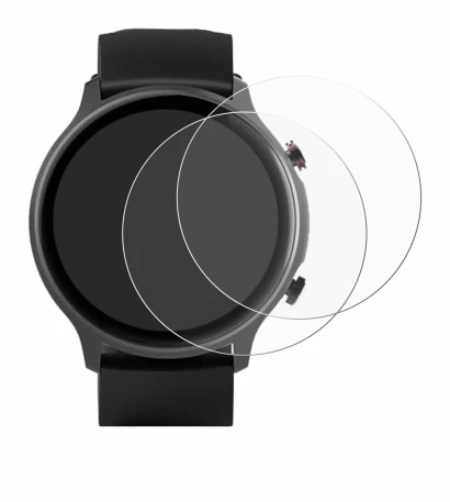 Image de l'appareil Hama Fit Watch 6910 avec une grande variété de protections d'écran.