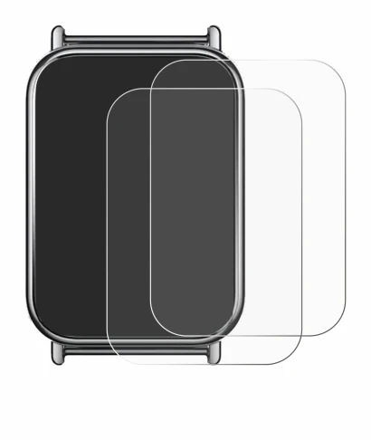 Image de l'appareil Xiaomi Mi Band 8 Pro avec une grande variété de protections d'écran.