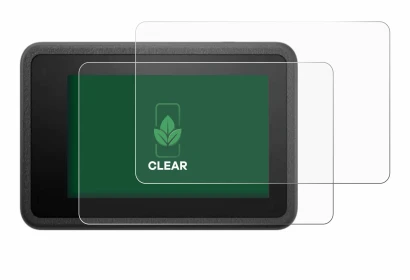 Image de l'appareil DJI Osmo Action 4 avec une grande variété de protections d'écran.