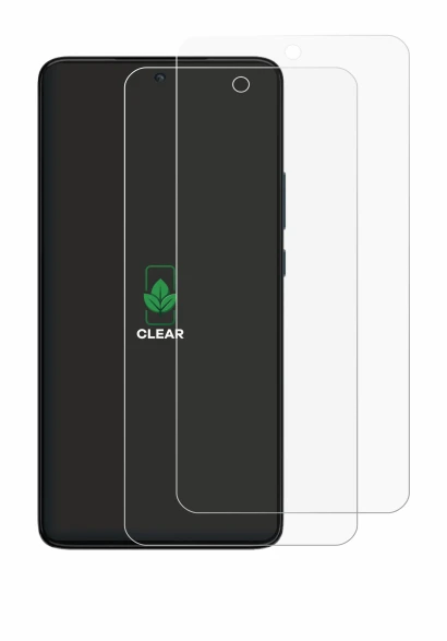 Image de l'appareil Motorola Moto G84 avec une grande variété de protections d'écran.