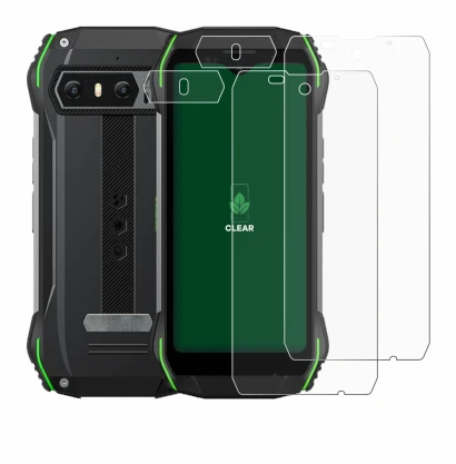 Image de l'appareil Blackview N6000 (Avant+Caméra) avec une grande variété de protections d'écran.