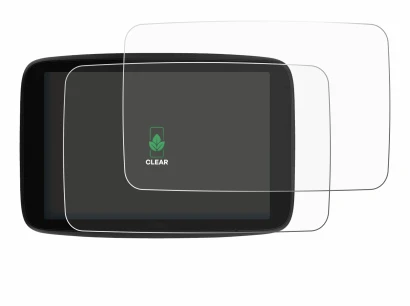 Image de l'appareil TomTom GO Superior 7" avec une grande variété de protections d'écran.